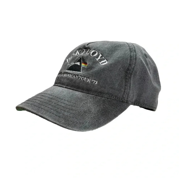 Pink Floyd North American Tour ‘73 Vintage Style SnapBack Hat - Picture 4 of 8